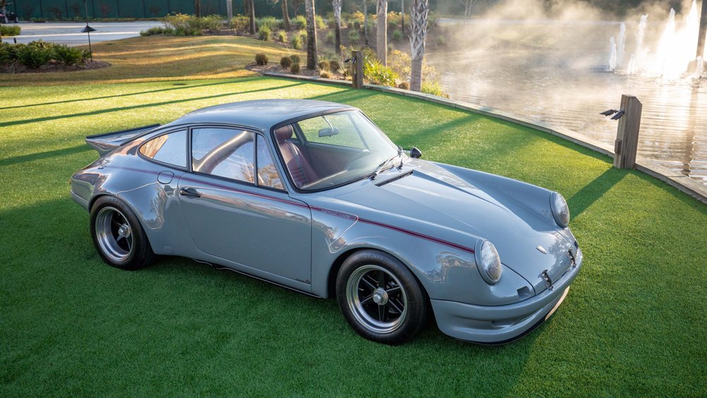 The C9 RS Turbo restomod from Classic 9 Motorwerks.