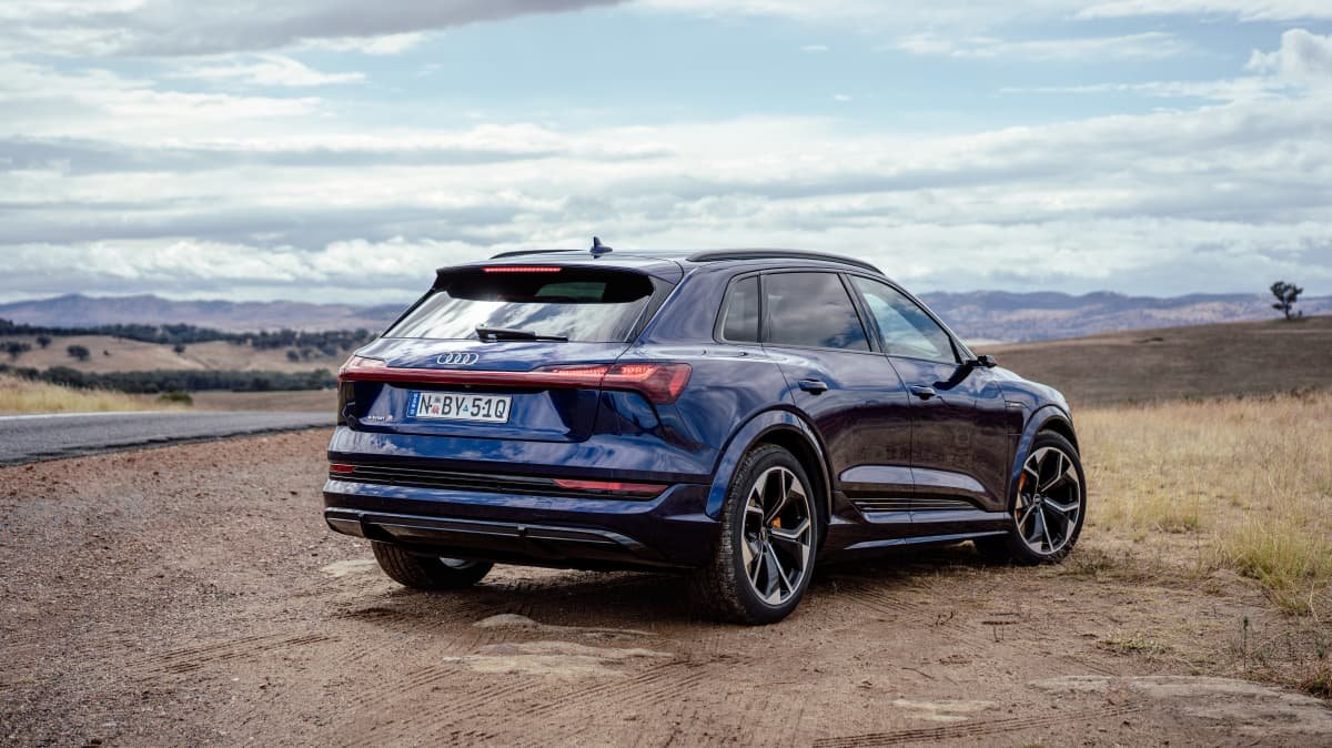 2022 Audi E-Tron S review: Australian launch-1