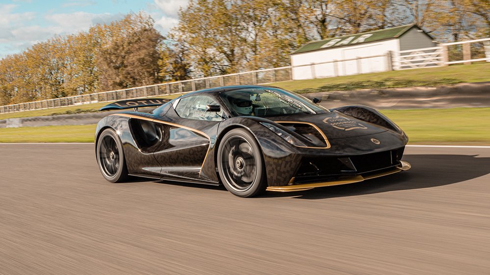 The Lotus Evija hypercar