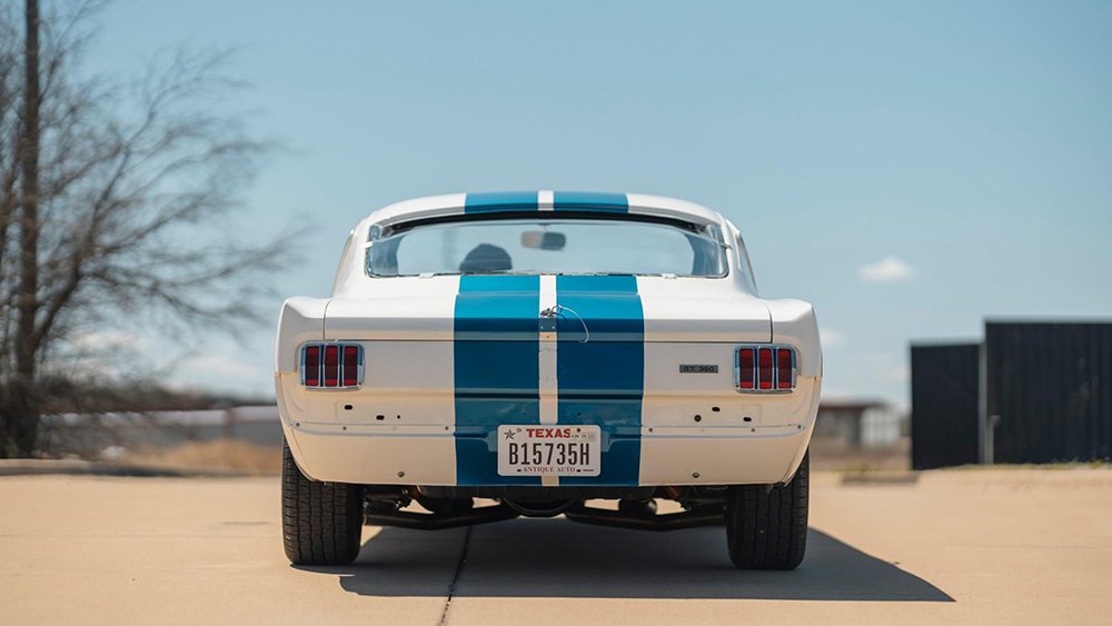1965 Shelby Mustang GT350R