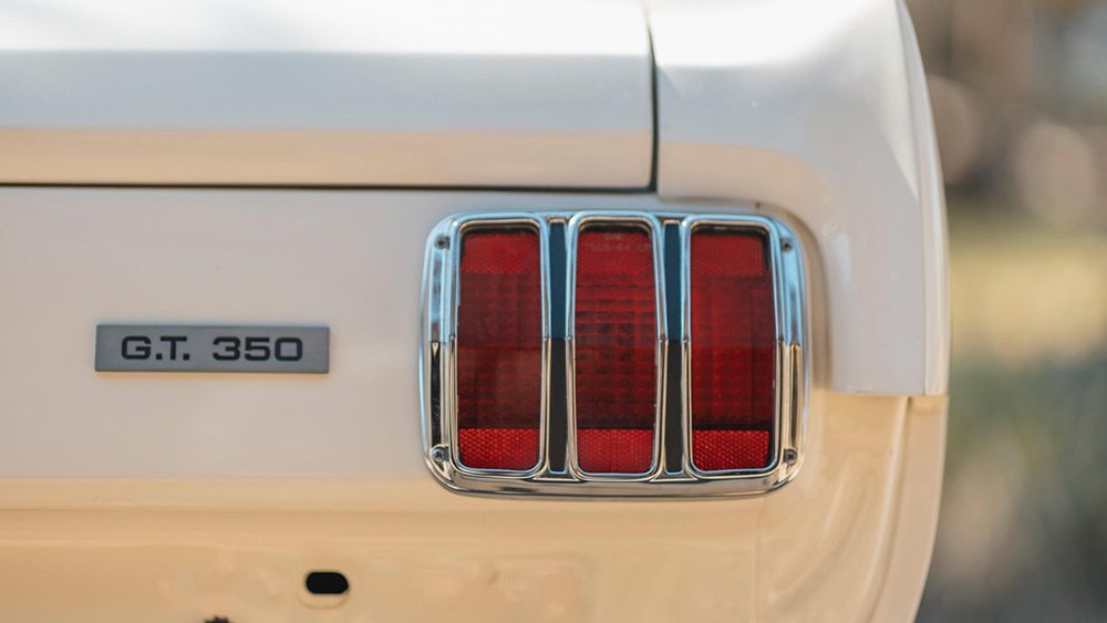 1965 Shelby Mustang GT350R