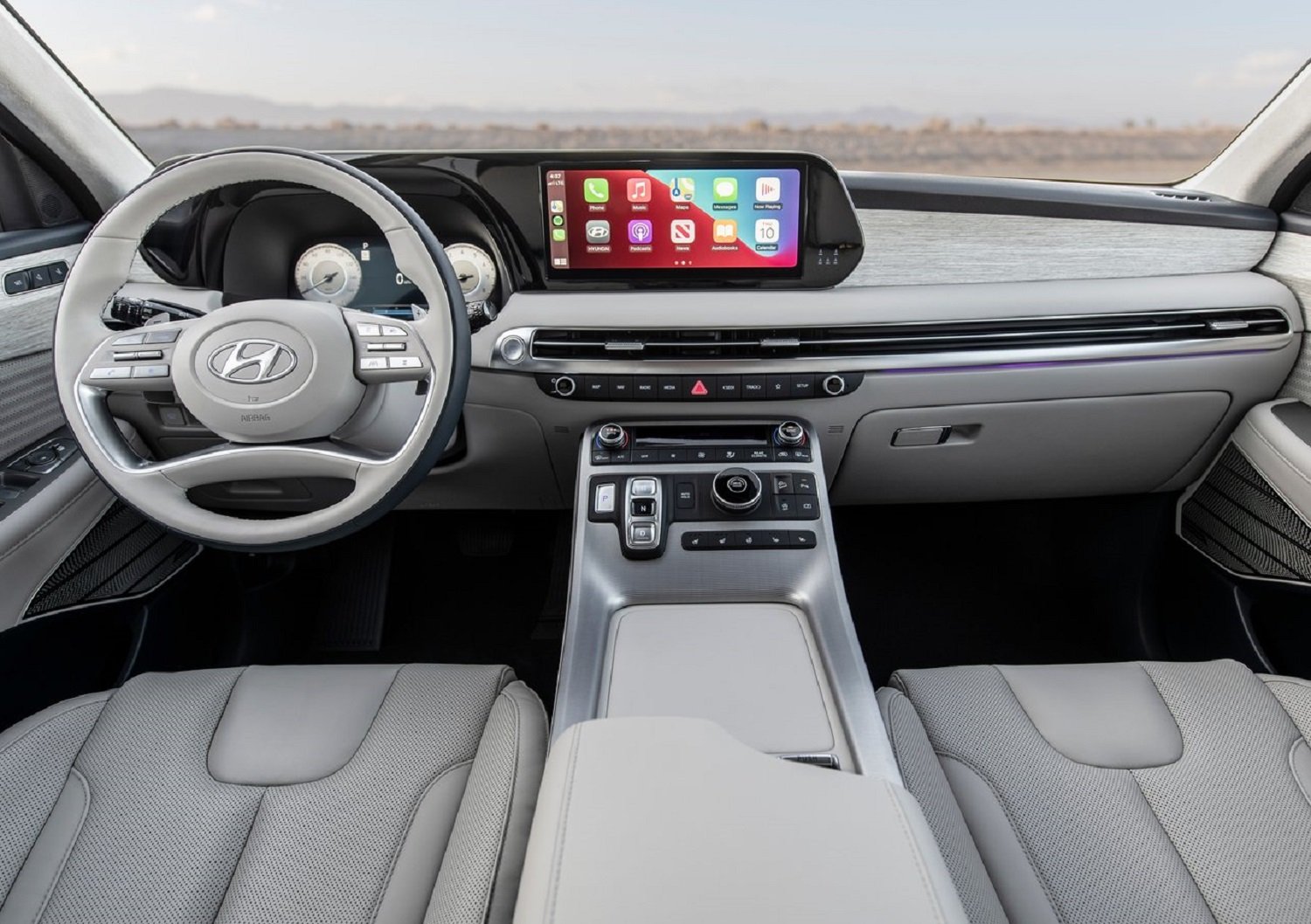 facelift Hyundai Palisade revealed