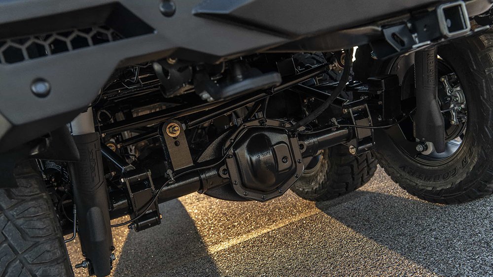 Production has started on the Hennessey Mammoth 6x6 TRX