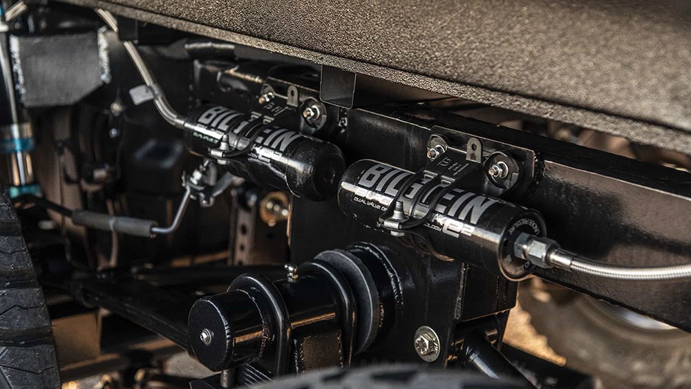Production has started on the Hennessey Mammoth 6x6 TRX