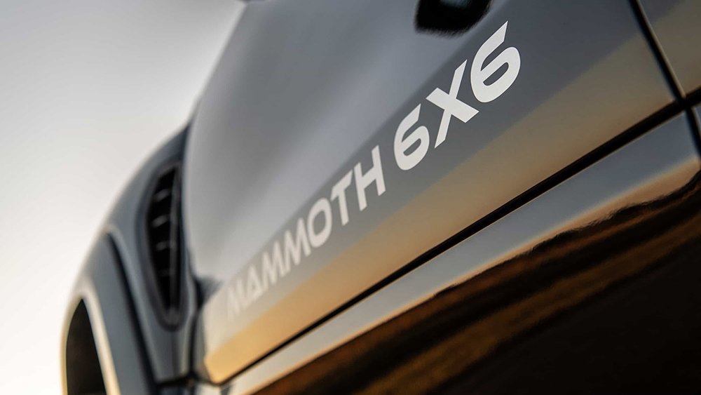 Production has started on the Hennessey Mammoth 6x6 TRX