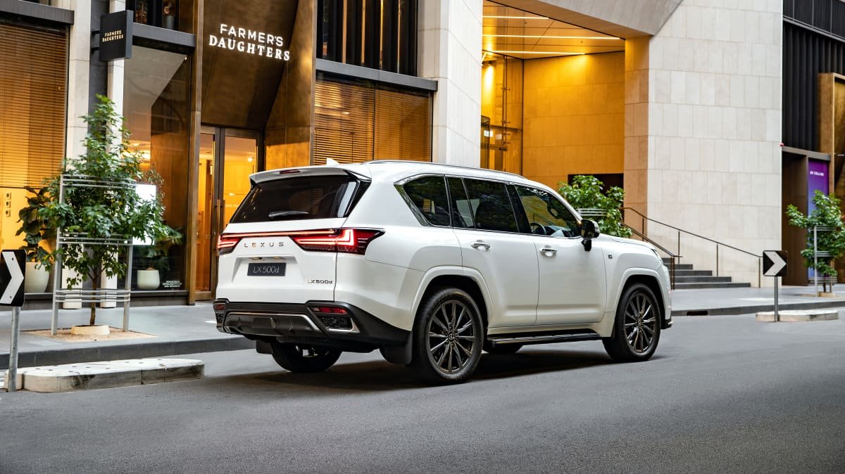 2022 Lexus LX review: Australian launch-1