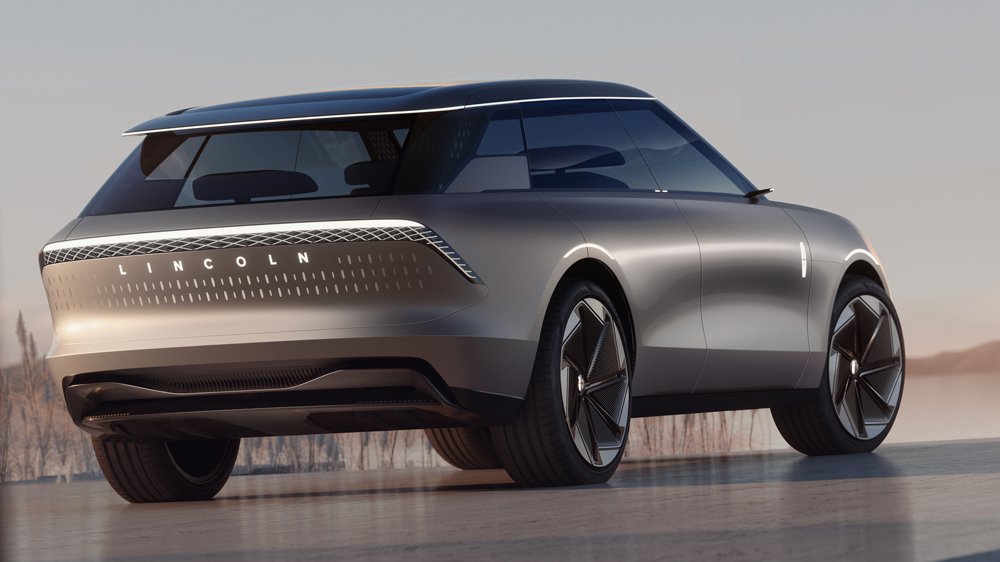 The all-electric Lincoln Star Concept.