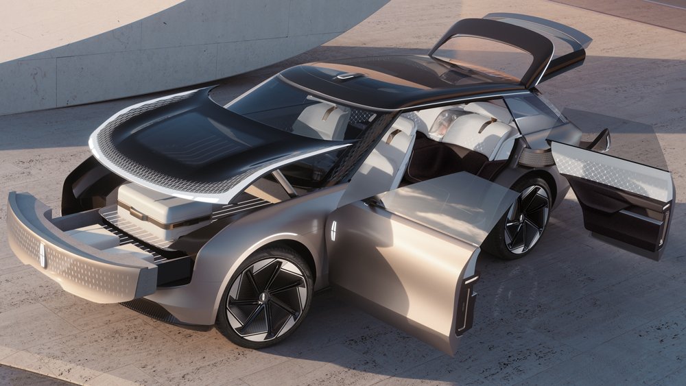 The all-electric Lincoln Star Concept.