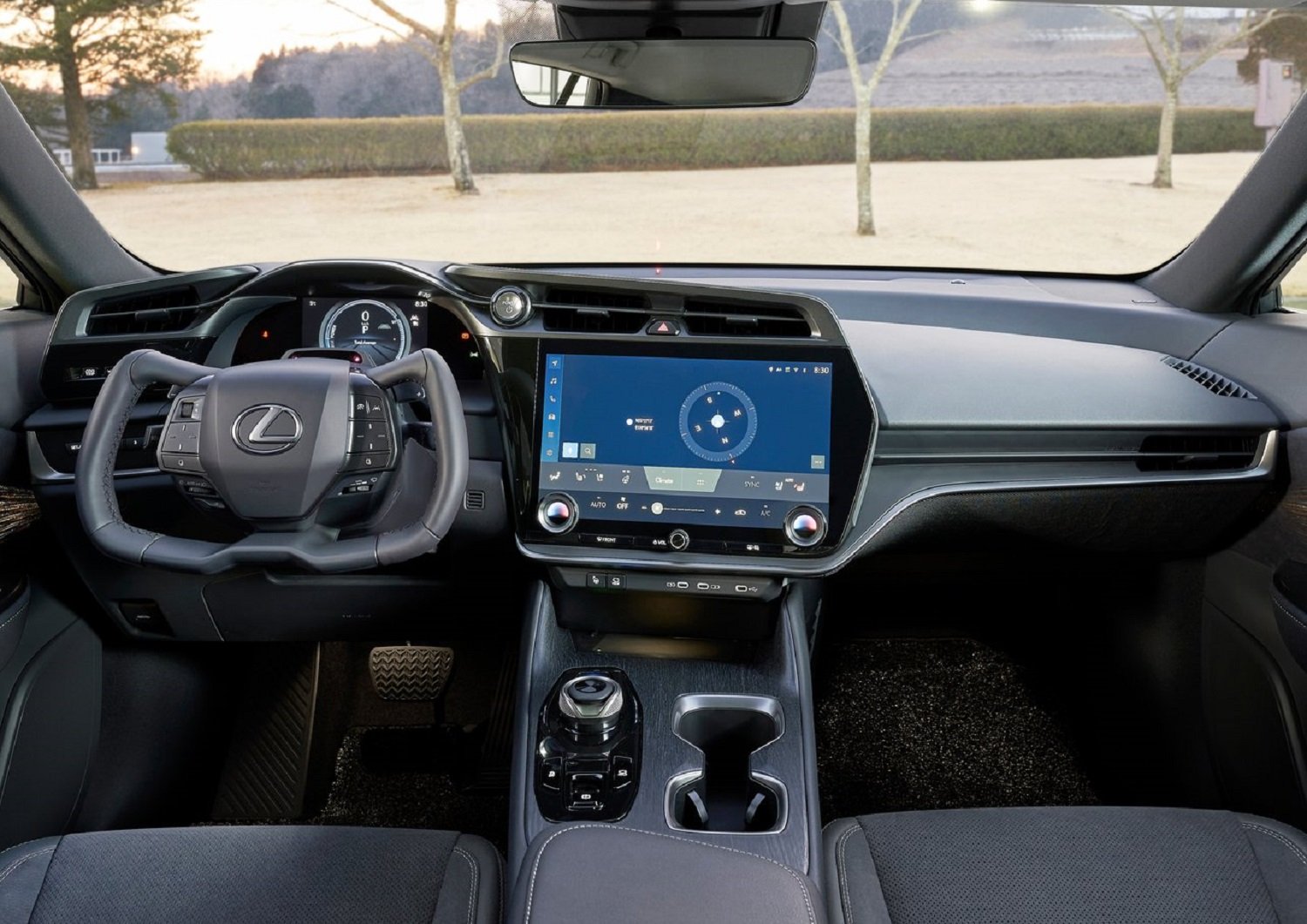 New Lexus RZ debuts