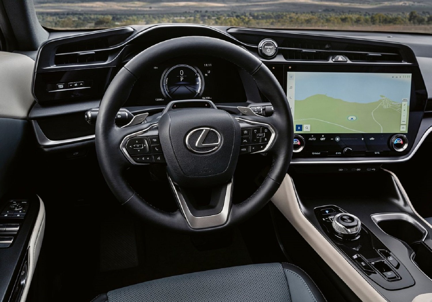 New Lexus RZ debuts