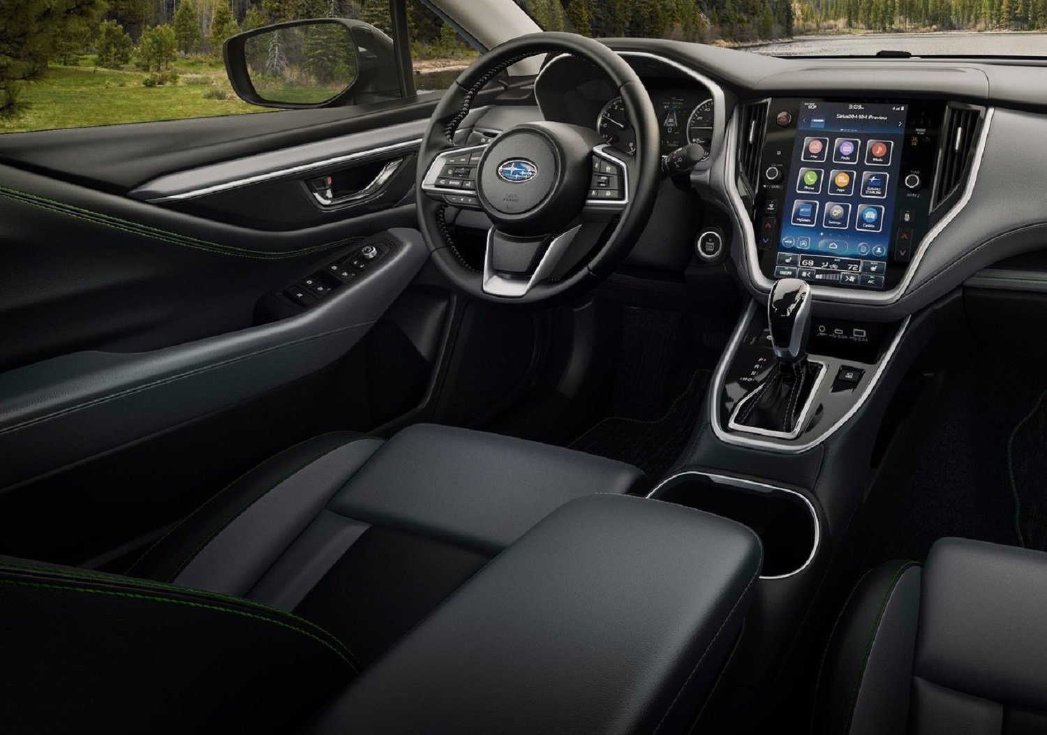 Refreshed Subaru Outback revealed