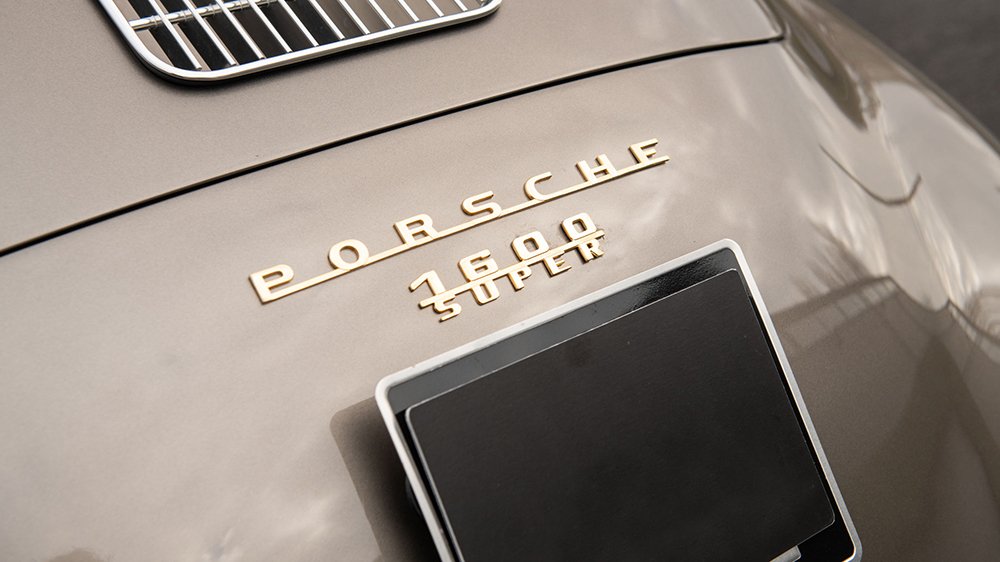 1960 Porsche 365B Outlaw
