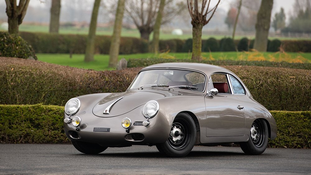1960 Porsche 365B Outlaw