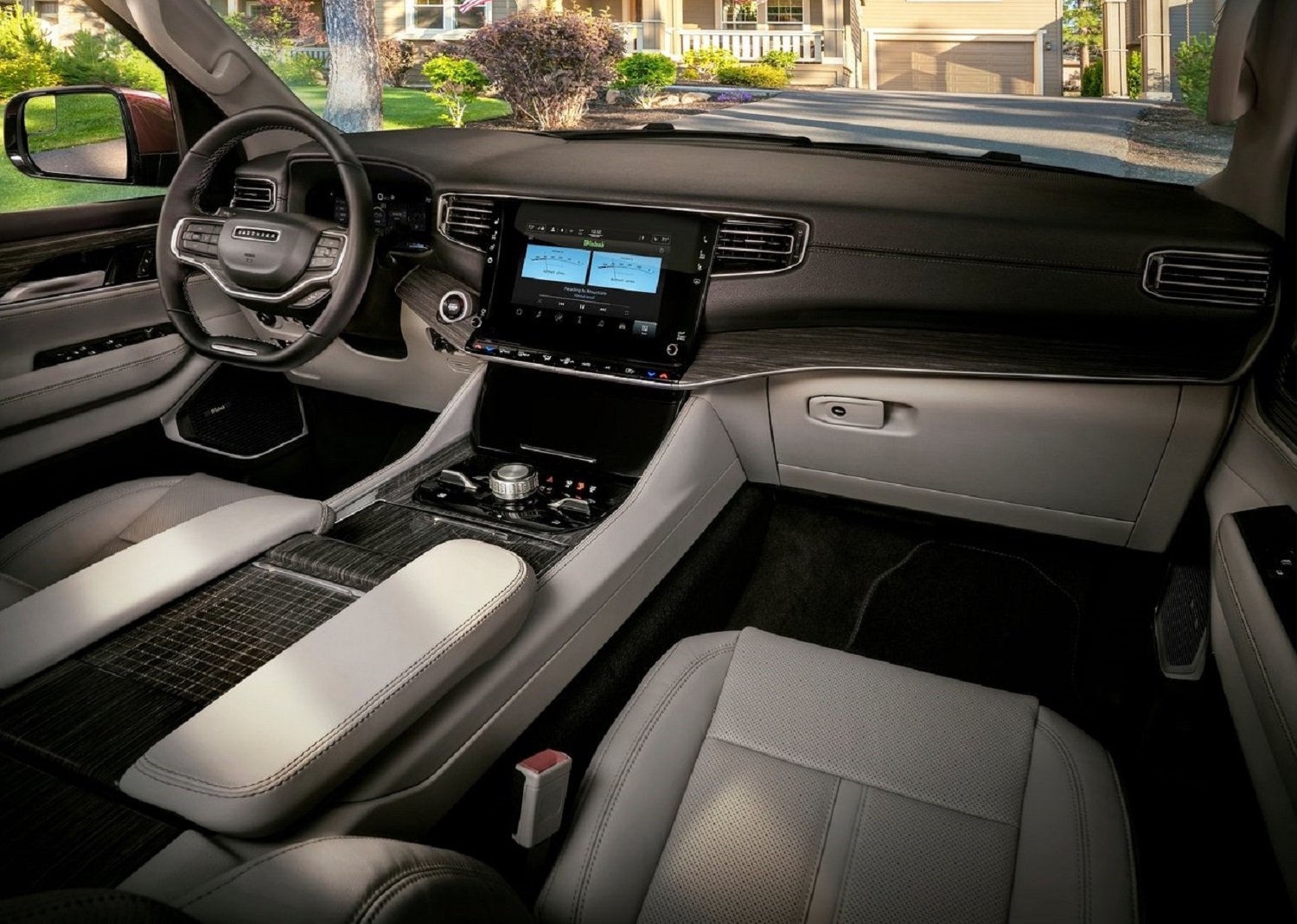 Jeep Wagoneer and Grand Wagoneer L revealed