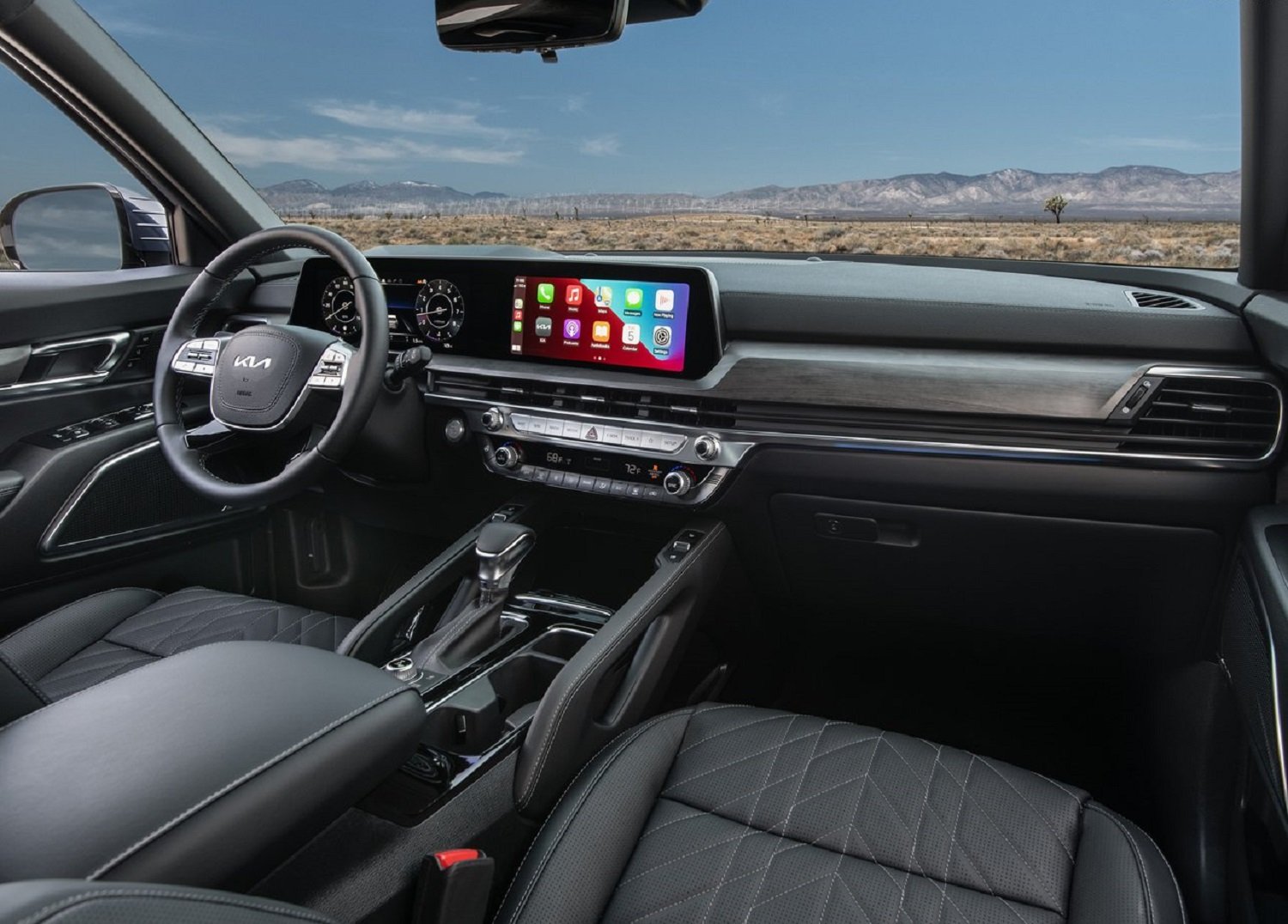 updated Kia Telluride revealed