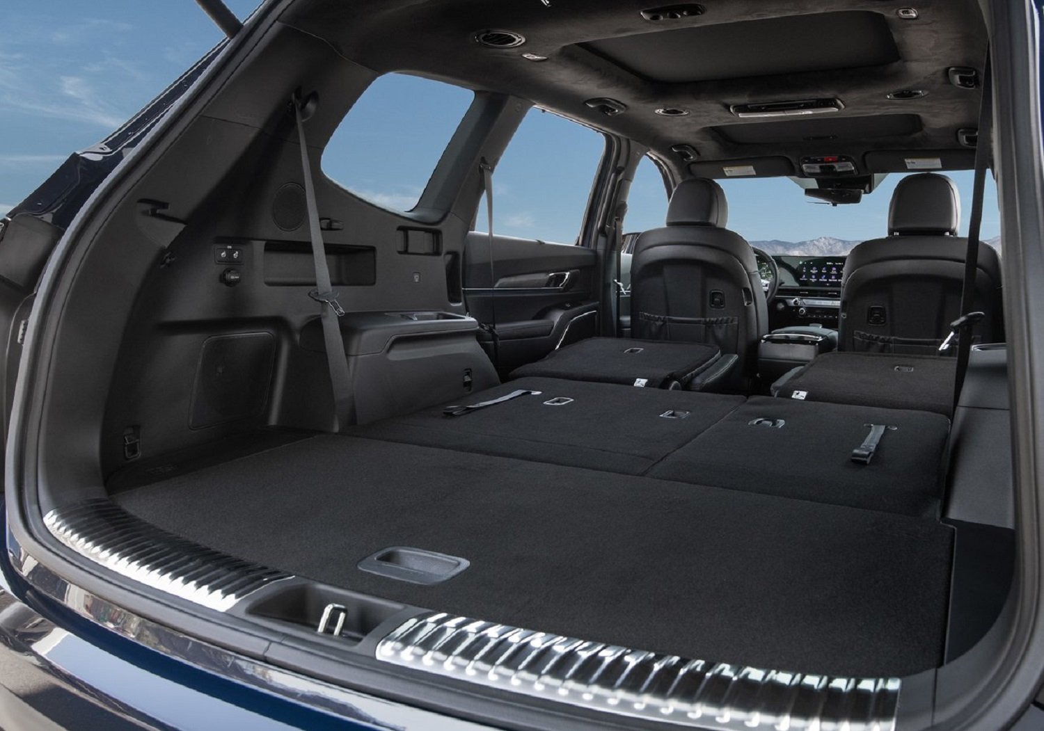 updated Kia Telluride revealed