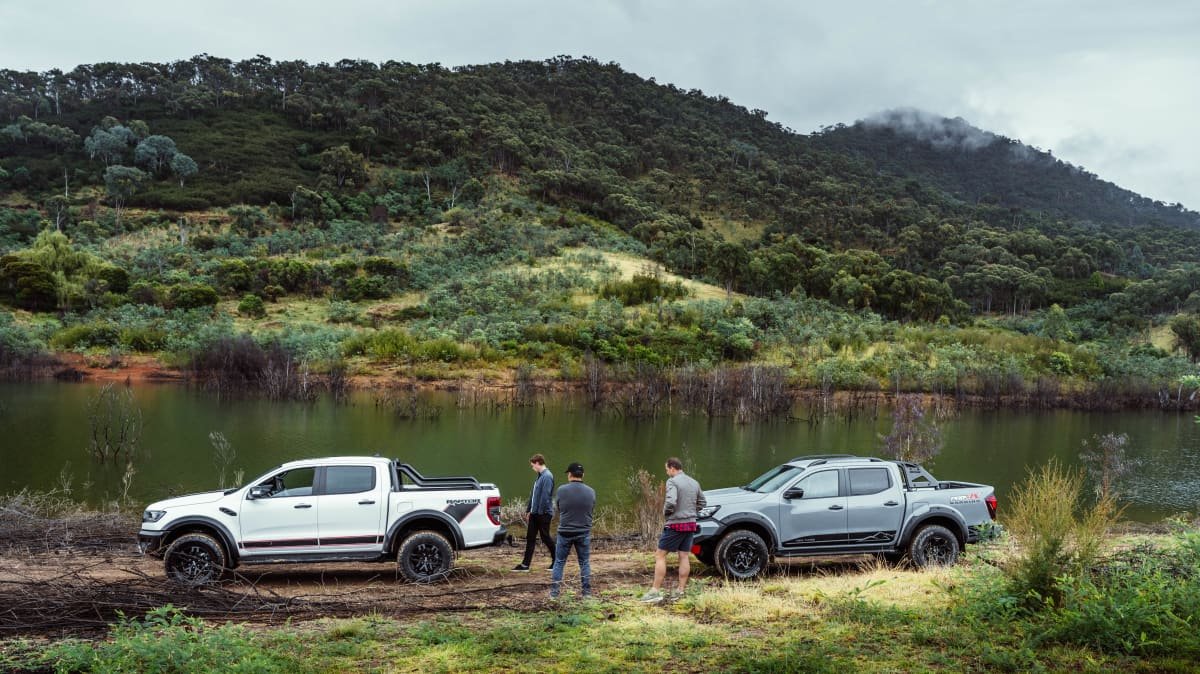 2022 Ford Ranger Raptor X v Nissan Navara Pro-4X Warrior comparison-0