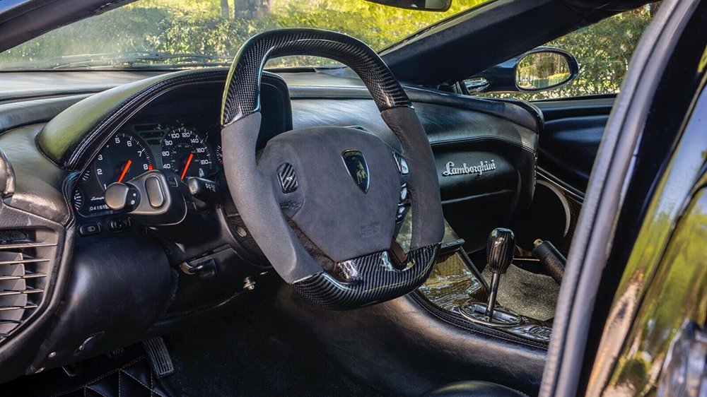 Inside Jose Canseco's former Acura NSX-Lamborghini Diablo GT mash-up supercar