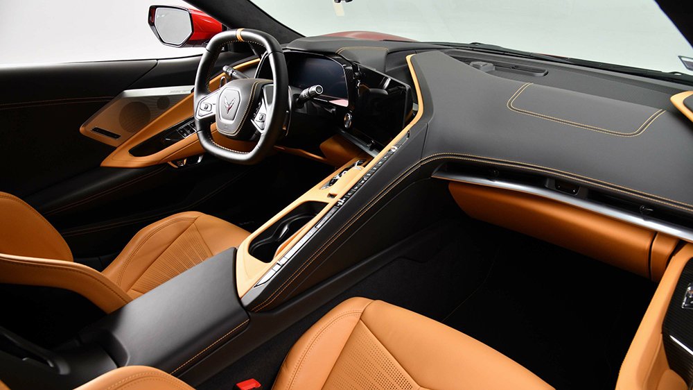 Inside Paul Stanley's 2022 Chevrolet C8 Convertible
