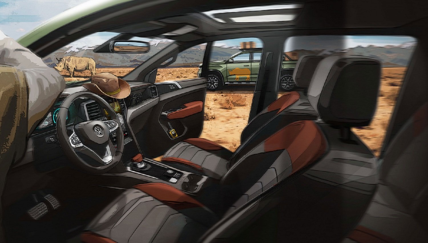 New VW Amarok pre-production details