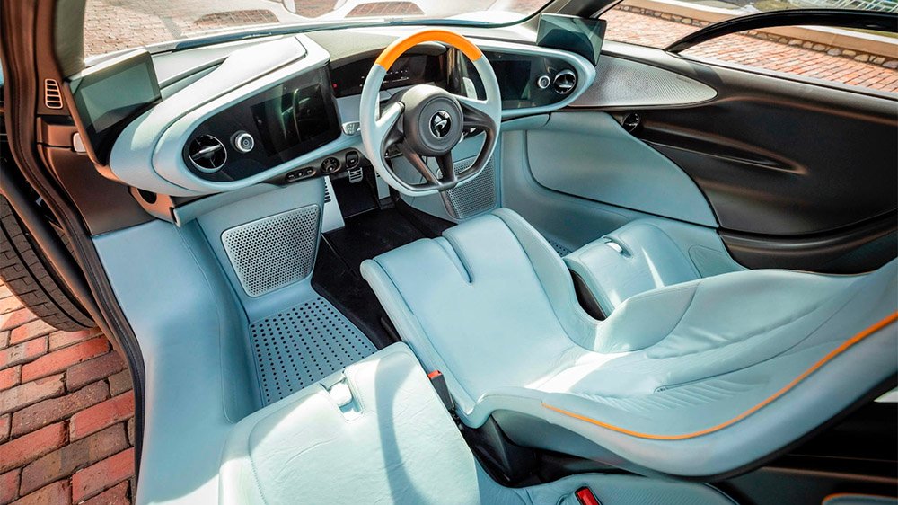 Inside the 2020 McLaren Speedtail