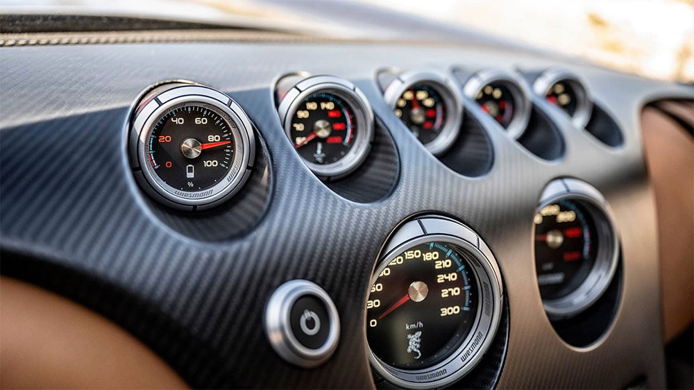 Weismann Project Thunderball EV's gauges