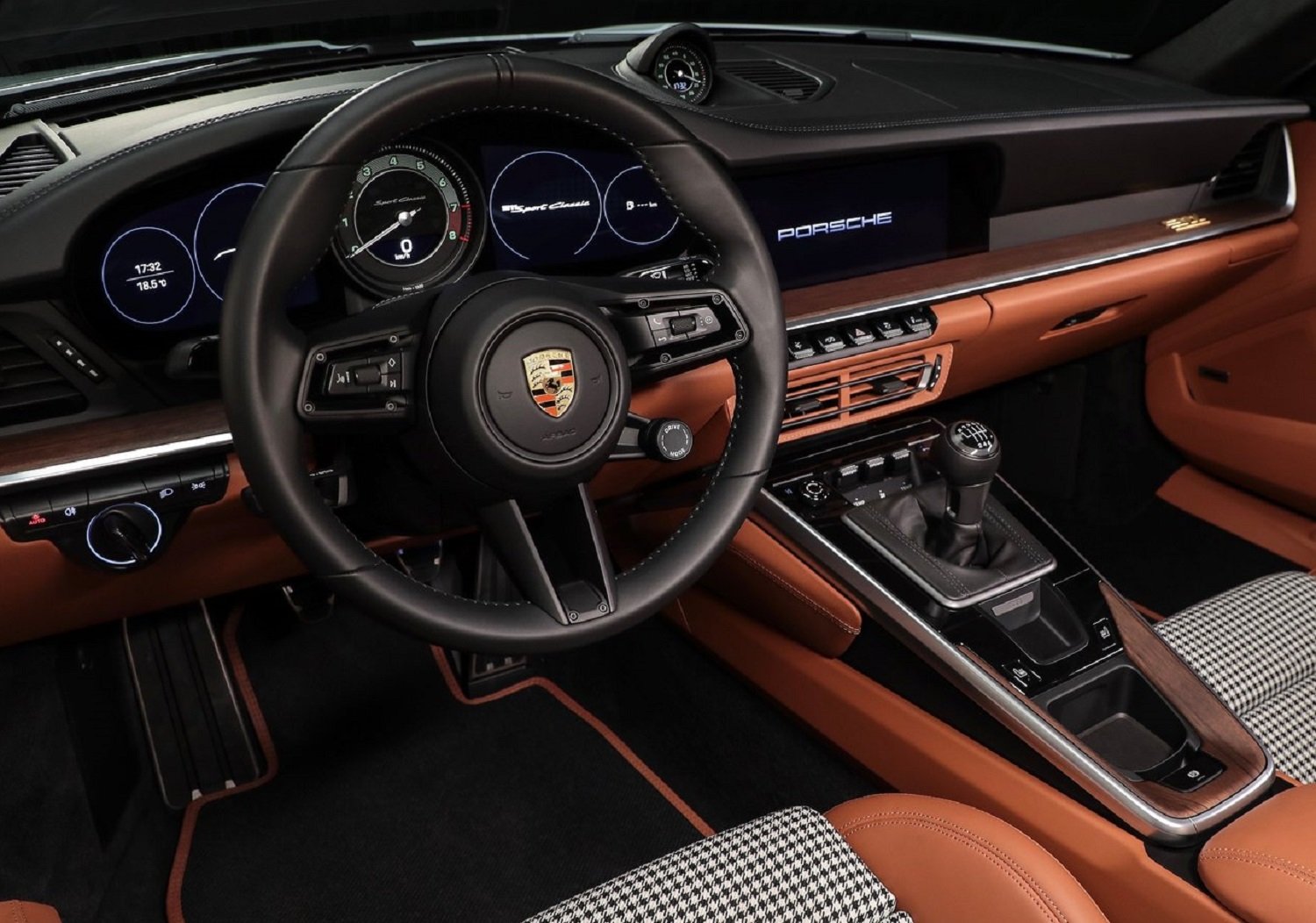 Porsche 911 Sport Classic returns