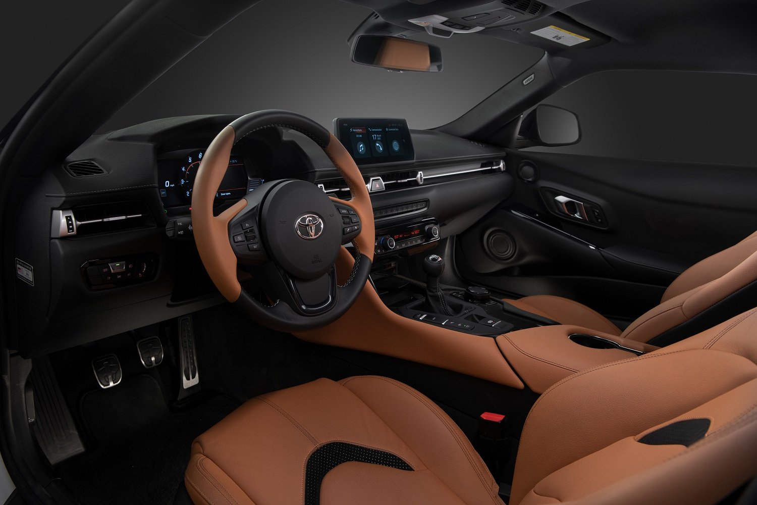 Manual Toyota Supra revealed