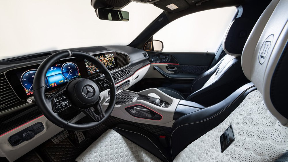 Inside the Brabus 900 Mercedes-Maybach GLS 600 4Matic