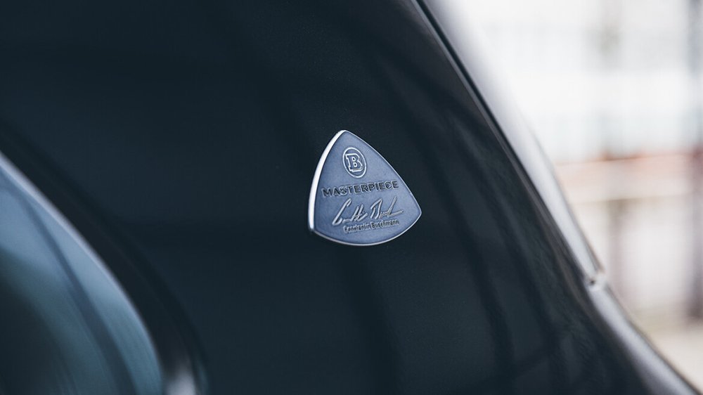 The Brabus 900 Mercedes-Maybach GLS 600 4Matic's special badging