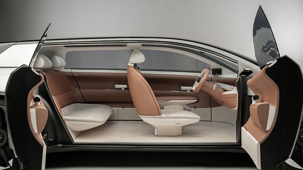 Inside the Tata Motors Avinya