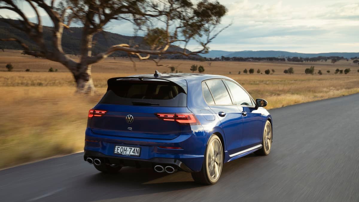 2022 Volkswagen Golf R v Subaru WRX v Audi S3: Spec comparison-0