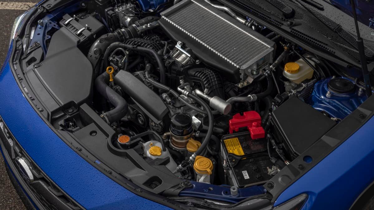 2022 Volkswagen Golf R v Subaru WRX v Audi S3: Spec comparison-0