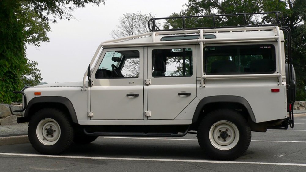 1993 Defender 110 First Edition