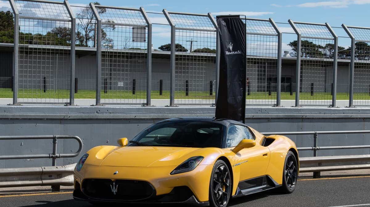 2022 Maserati MC20 review: Track test-0