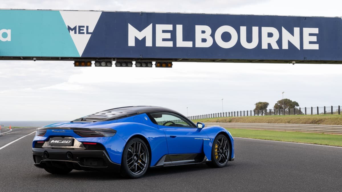2022 Maserati MC20 review: Track test-1