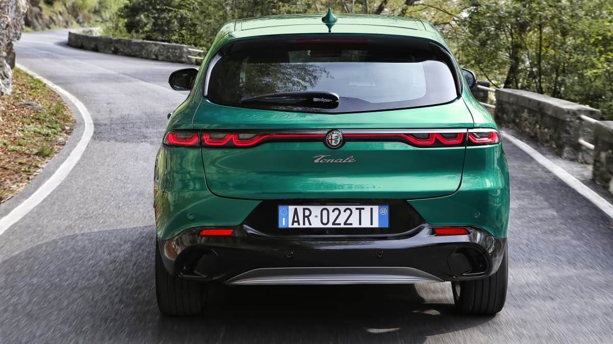 2022 Alfa Romeo Tonale review: International first drive-1