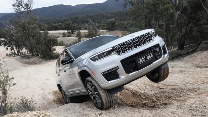 Jeep Grand Cherokee L