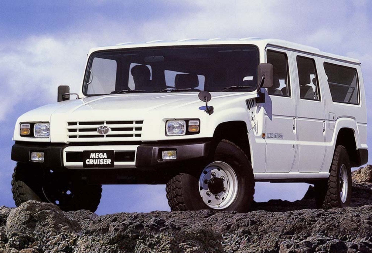 Forgotten 4x4s of the past