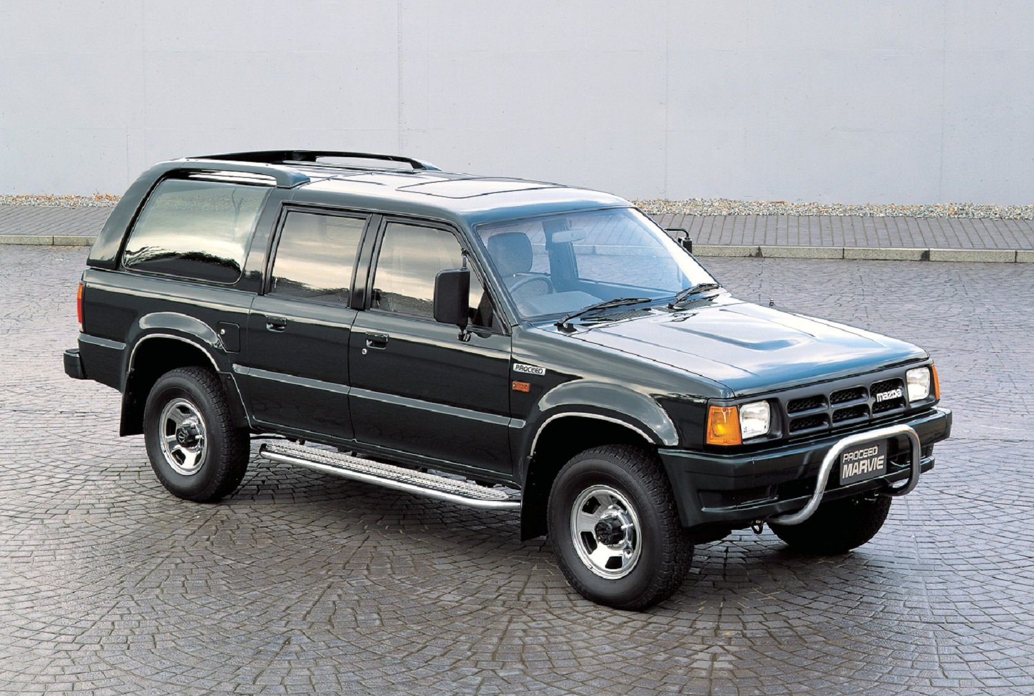 Forgotten 4x4s of the past