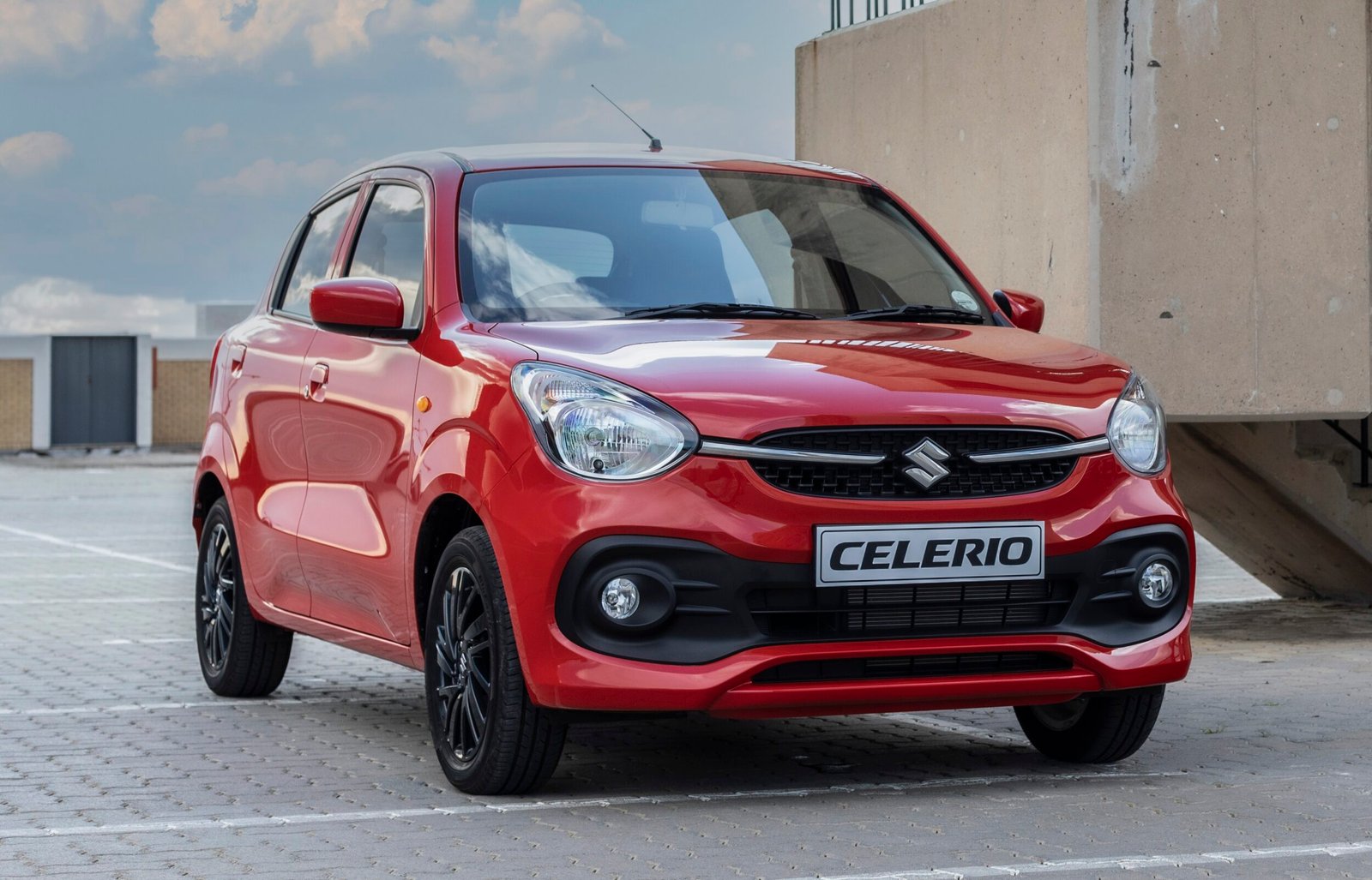 Cheapest cars in SA: Suzuki Celerio