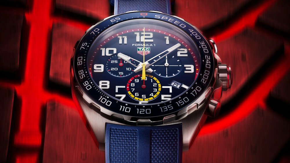 The TAG Heuer Formula 1 Red Bull Racing Special Edition.