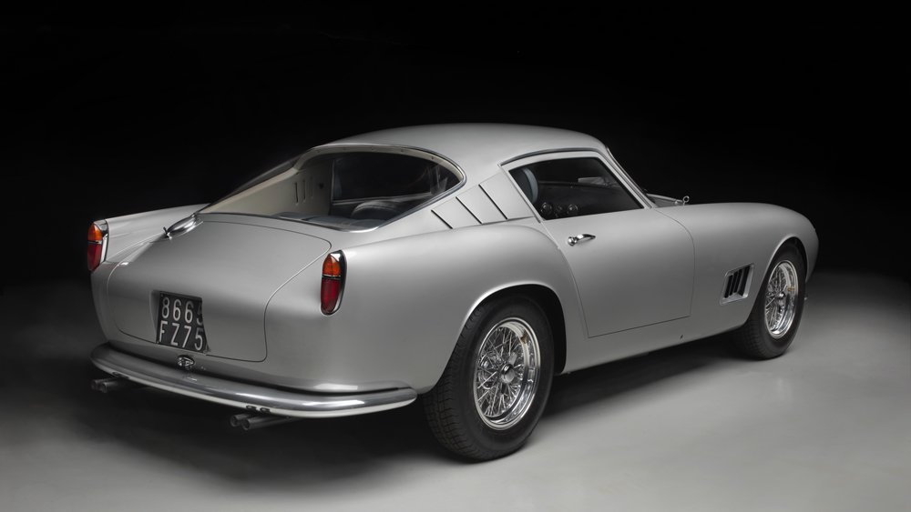 A 1957 Ferrari 250 GT LWB Berlinetta 