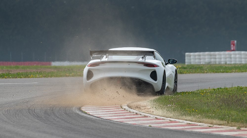 2023 Lotus Emira GT4 Racecar
