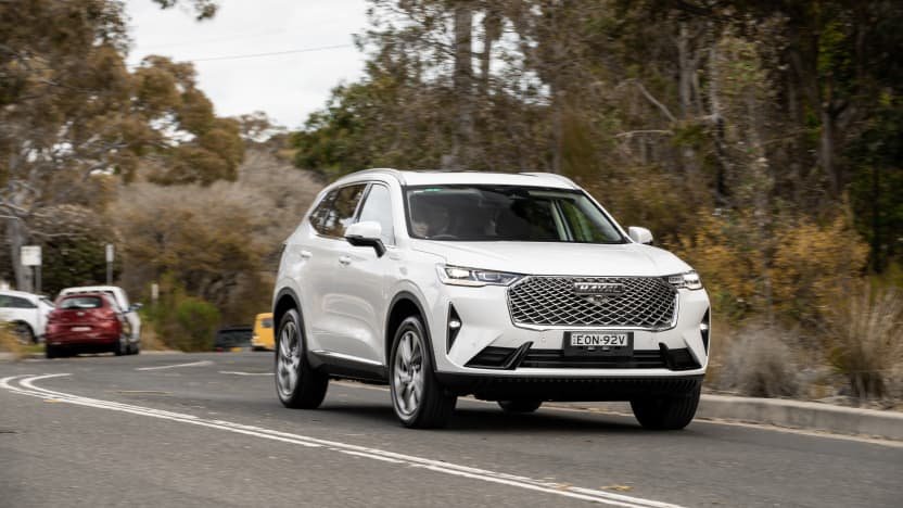 2022 Haval H6 Ultra 2WD v Kia Sportage S 2WD comparison-0