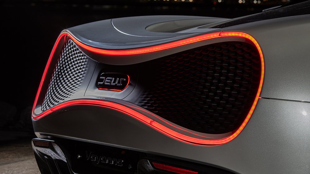 Deus Vayenne Electric Hypercar