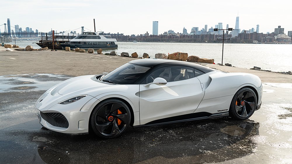 Deus Vayenne Electric Hypercar