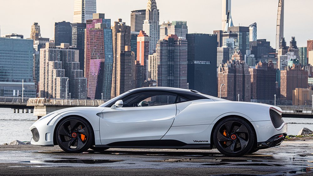 Deus Vayenne Electric Hypercar