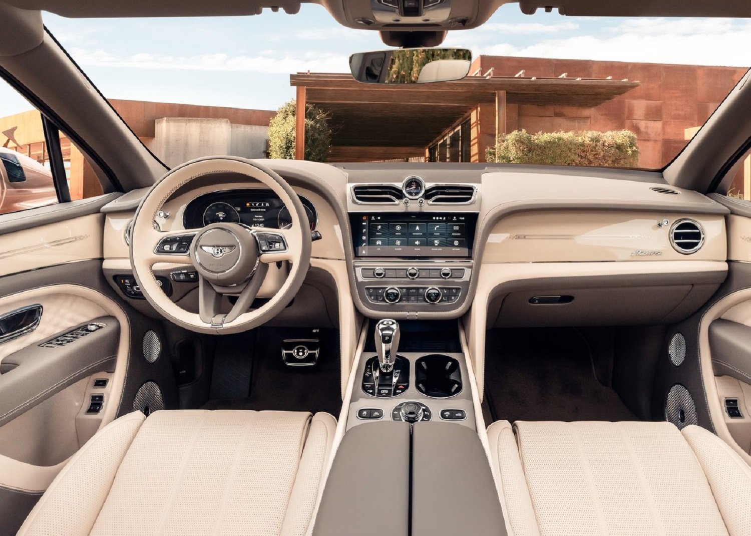 Bentley Bentayga EWB revealed