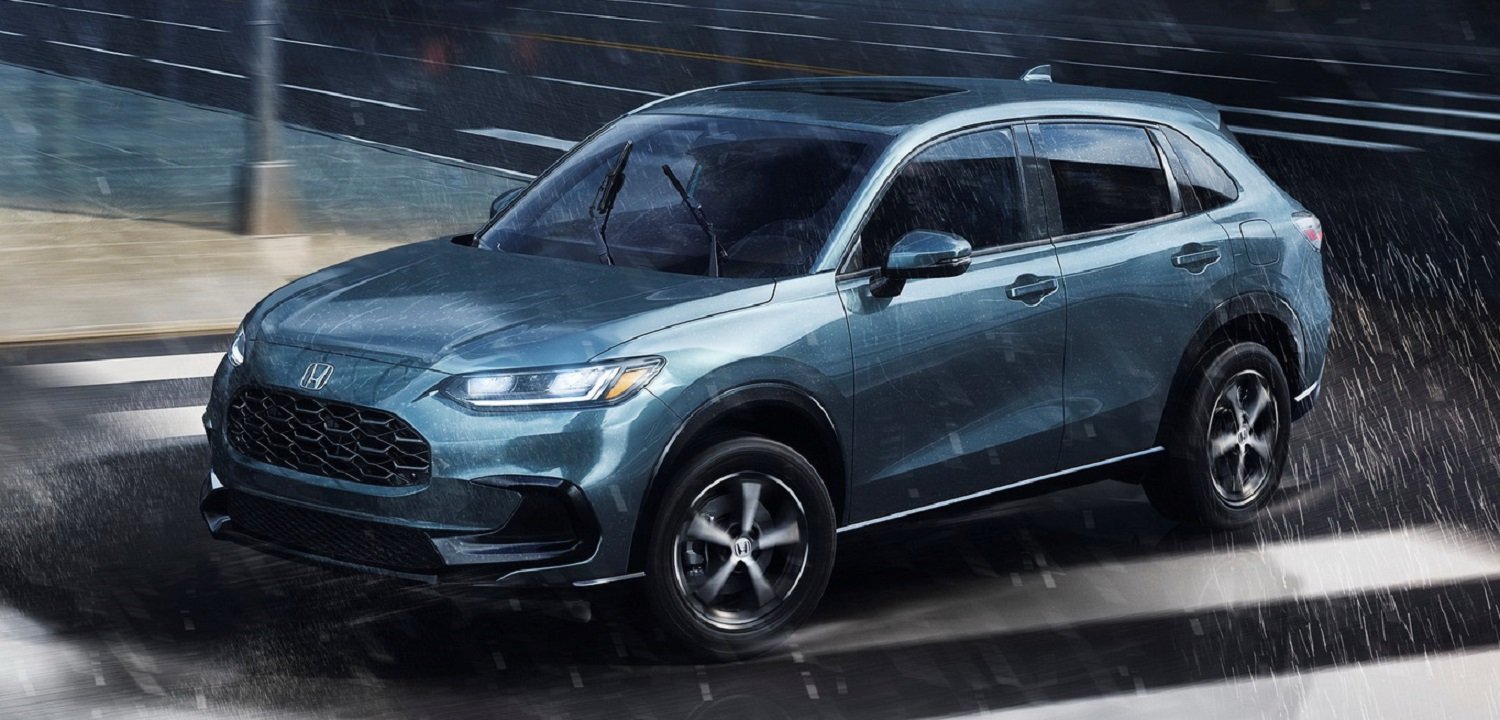 Honda ZR-V revealed